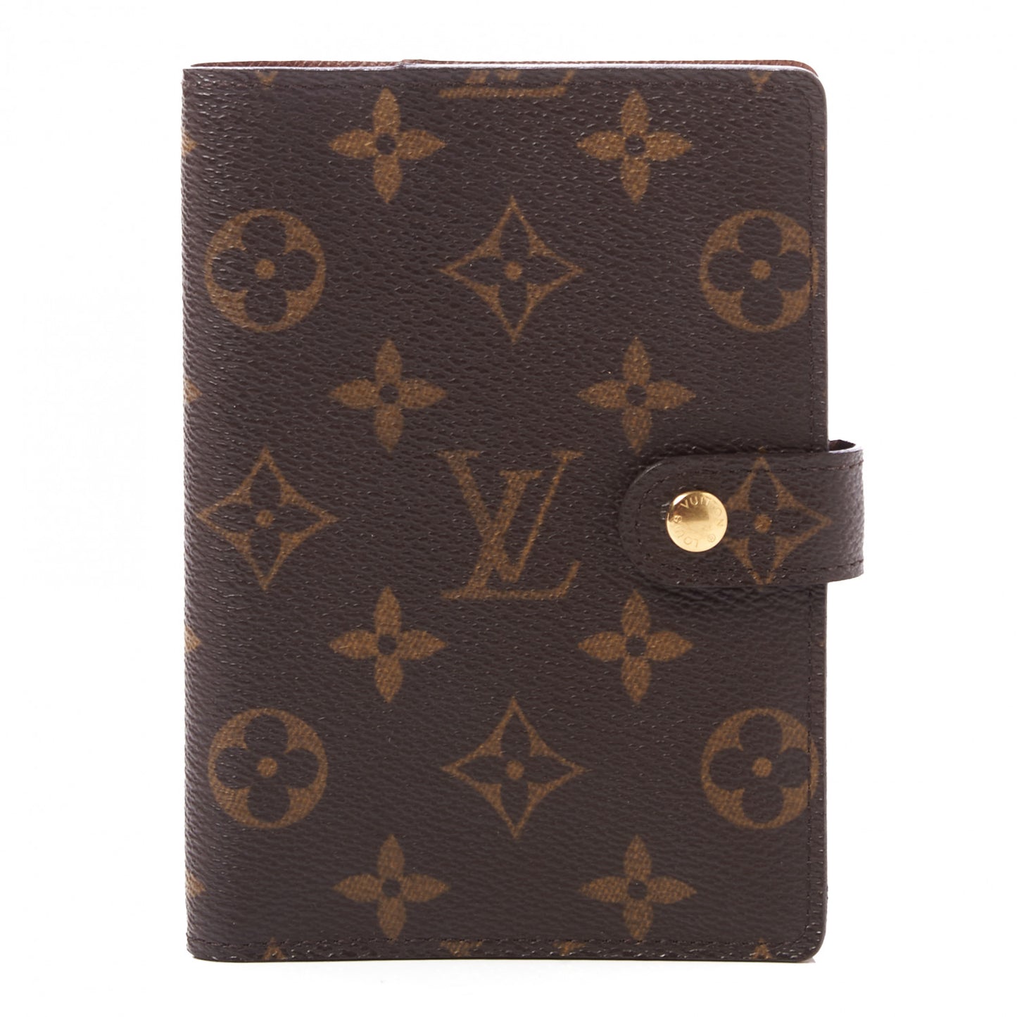 Monogram Small Ring Agenda Cover
