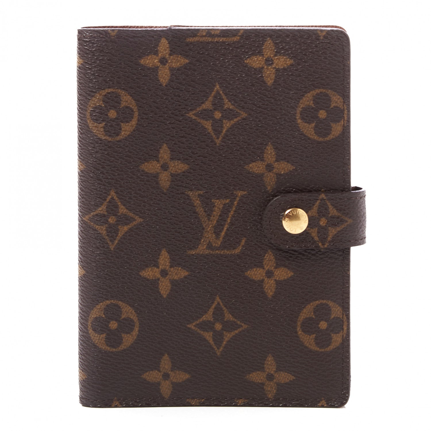 Louis Vuitton Monogram Small Ring Agenda Cover 1 of 8