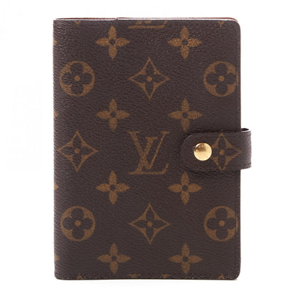 Louis Vuitton Monogram Small Ring Agenda Cover 1 of 8