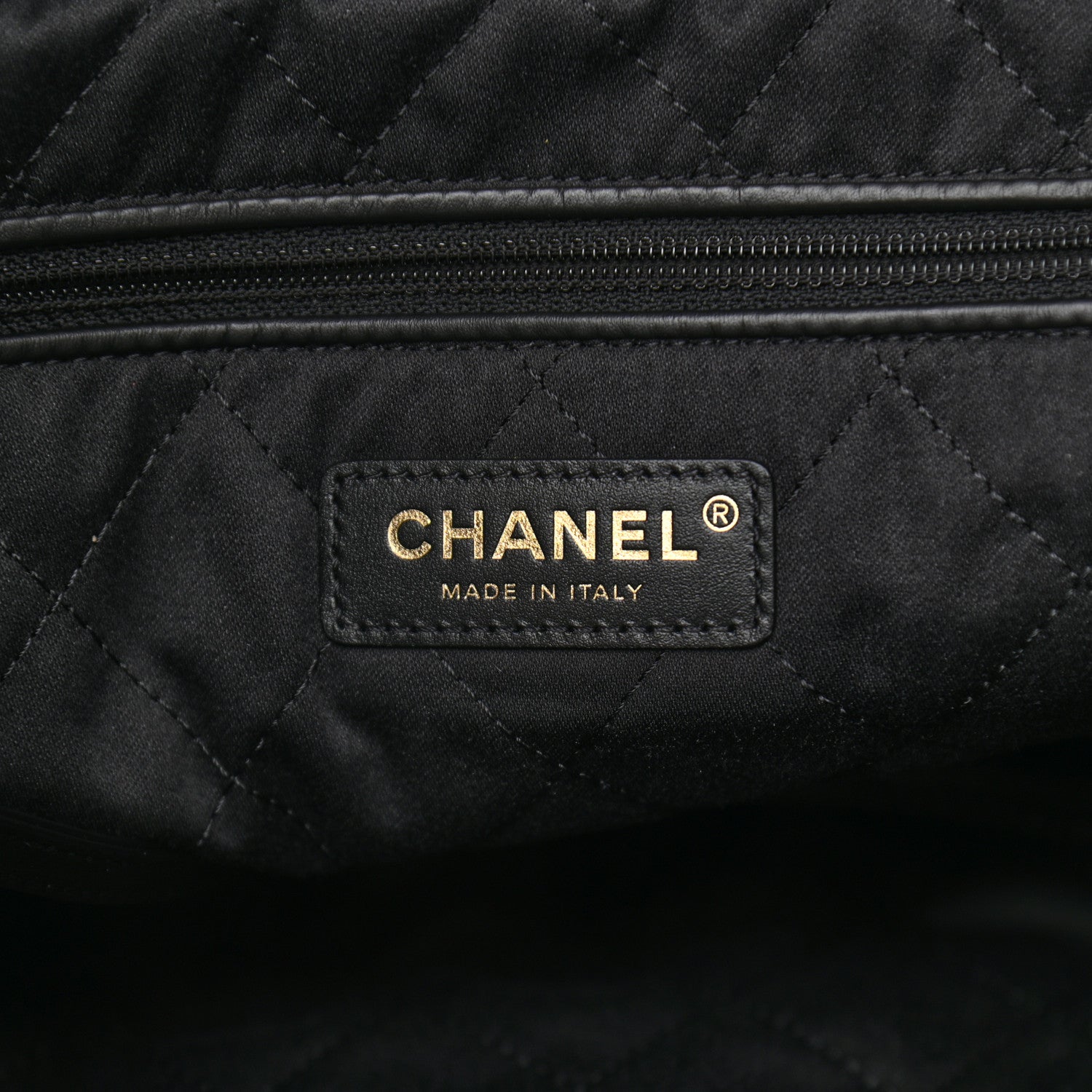 Chanel Shiny Calfskin Quilted Small Chanel 22 Black 7 of 12