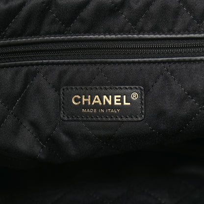 Chanel Shiny Calfskin Quilted Small Chanel 22 Black 7 of 12