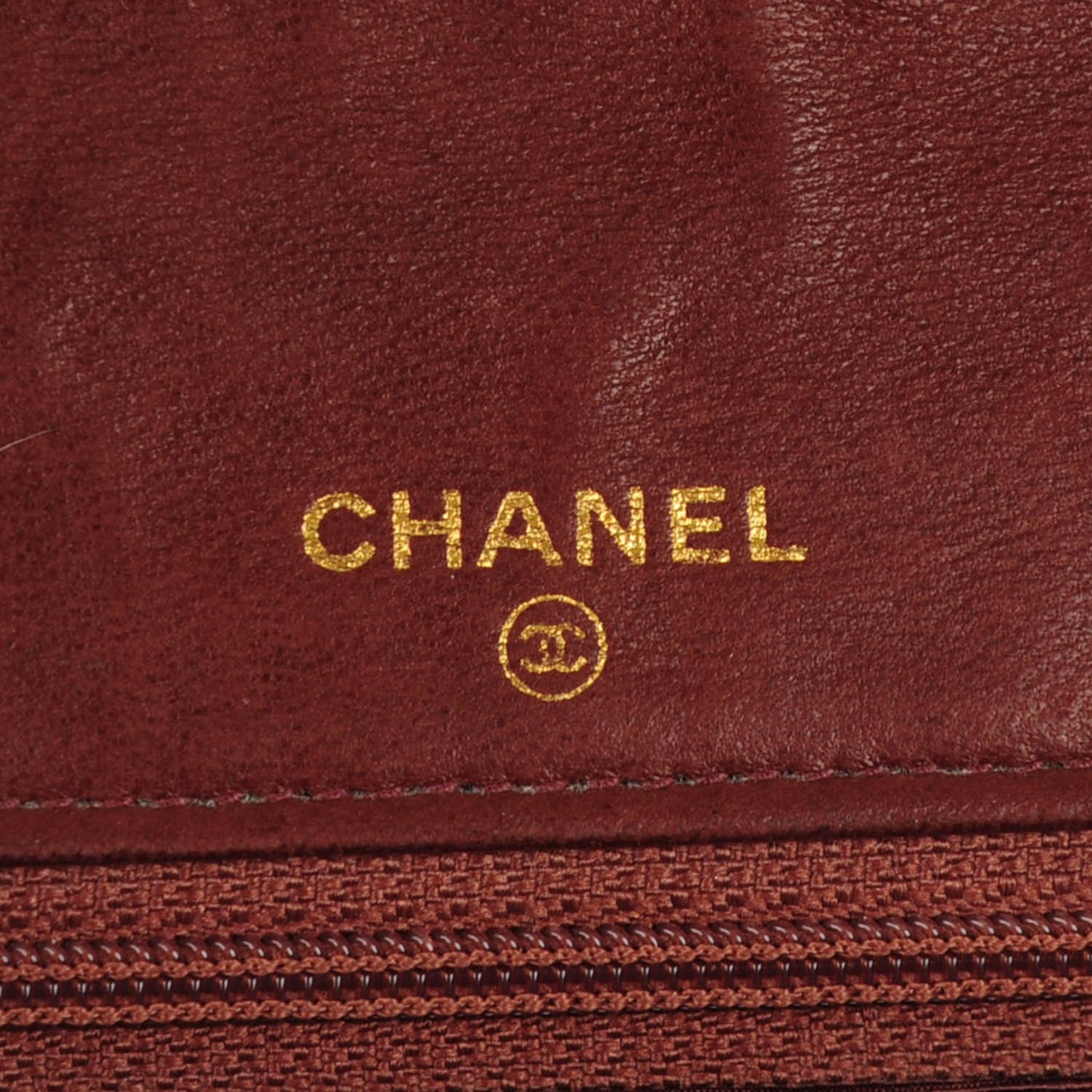 Caviar Timeless CC Wallet On Chain WOC Dark Brown