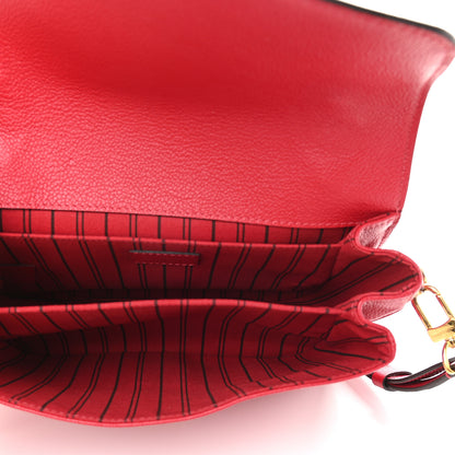 Louis Vuitton Empreinte Pochette Metis Scarlet 5 of 9