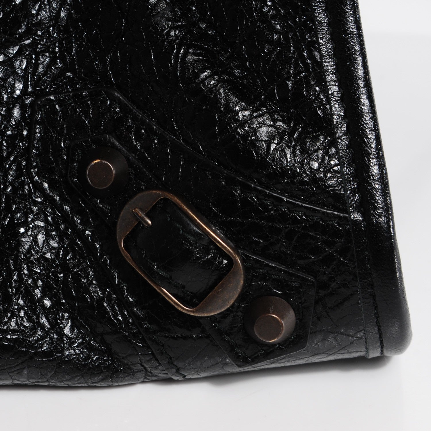 Balenciaga Agneau Classic Hardware City Black 12 of 13
