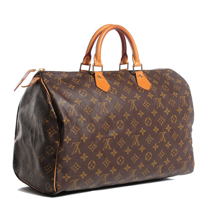Louis Vuitton Monogram Speedy 40 3 of 7