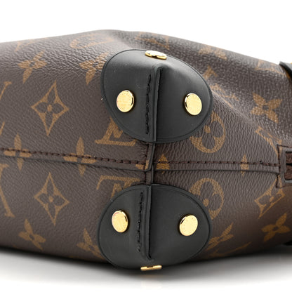 Louis Vuitton Monogram Petite Malle Souple Black 8 of 15