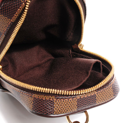 Louis Vuitton Damier Ebene Etui Okapi Case PM 5 of 8