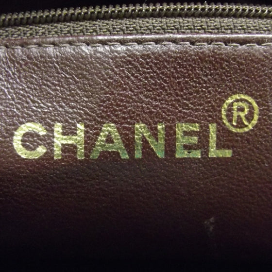 Chanel Lambskin Medallion Tote Brown 9 of 12