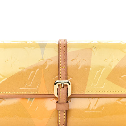 Louis Vuitton Vernis Fleurs Pochette 7 of 10