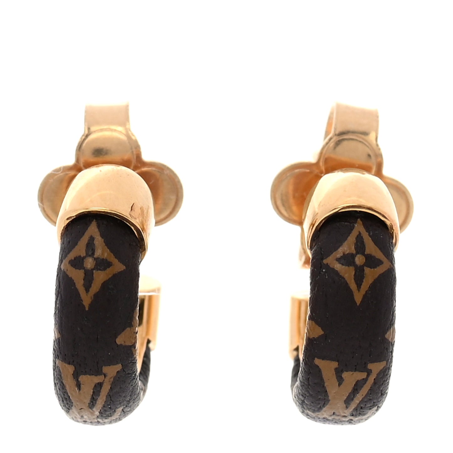 Monogram Wild Mini Hoop Earrings