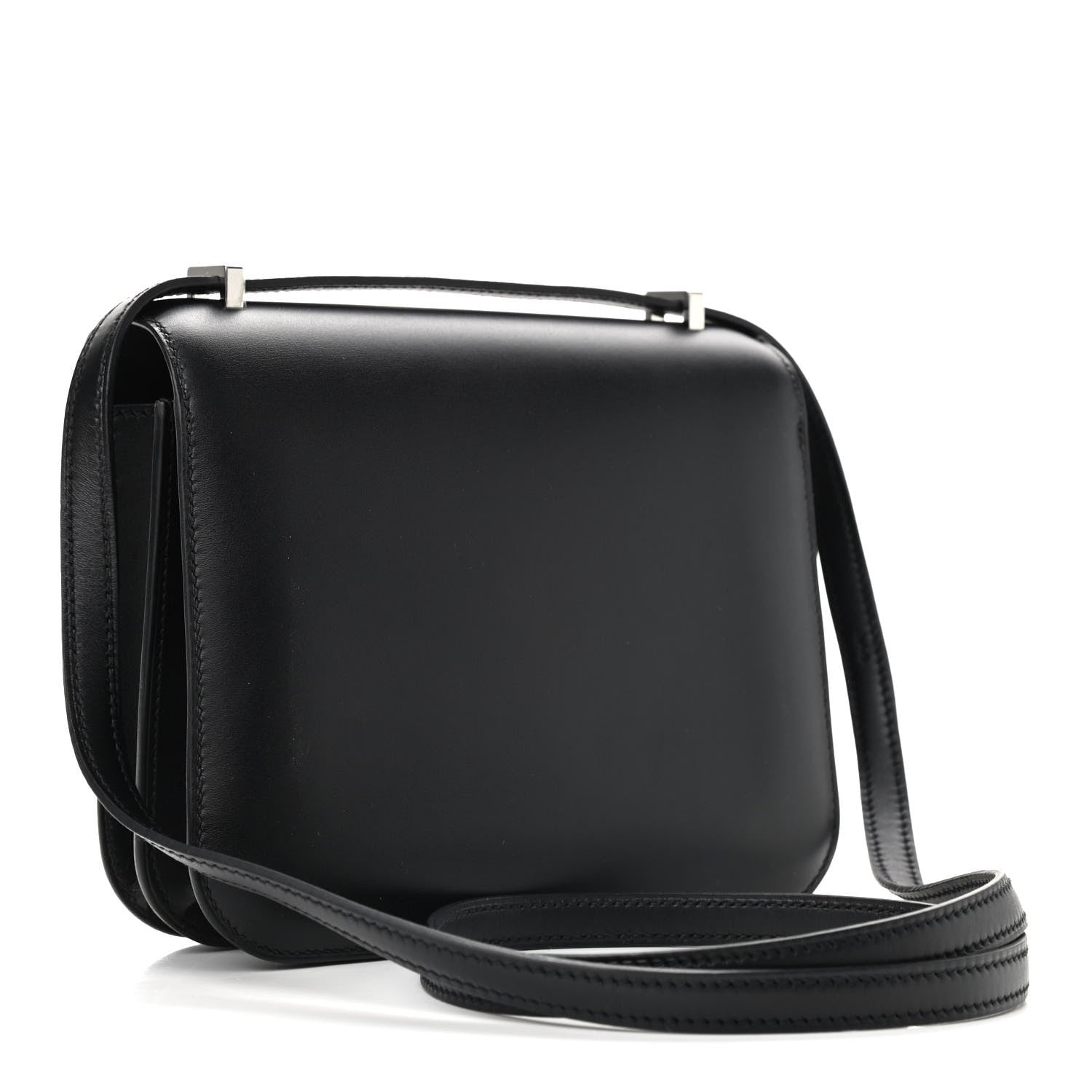 Hermes Veau Monsieur Mirror Constance 18 Black 3 of 11