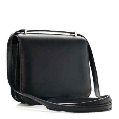 Hermes Veau Monsieur Mirror Constance 18 Black 3 of 11