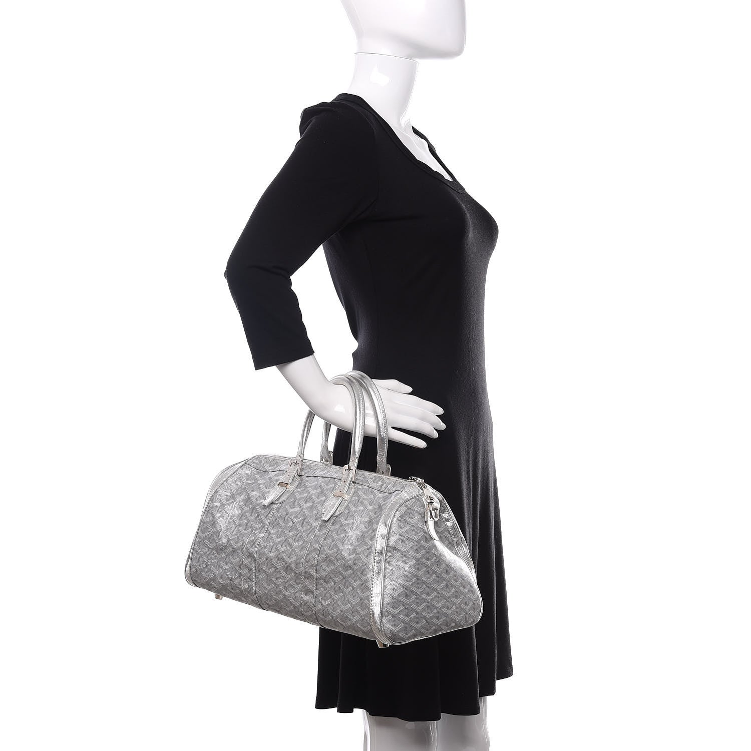 Goyard Goyardine Croisiere 35 Silver 2 of 9