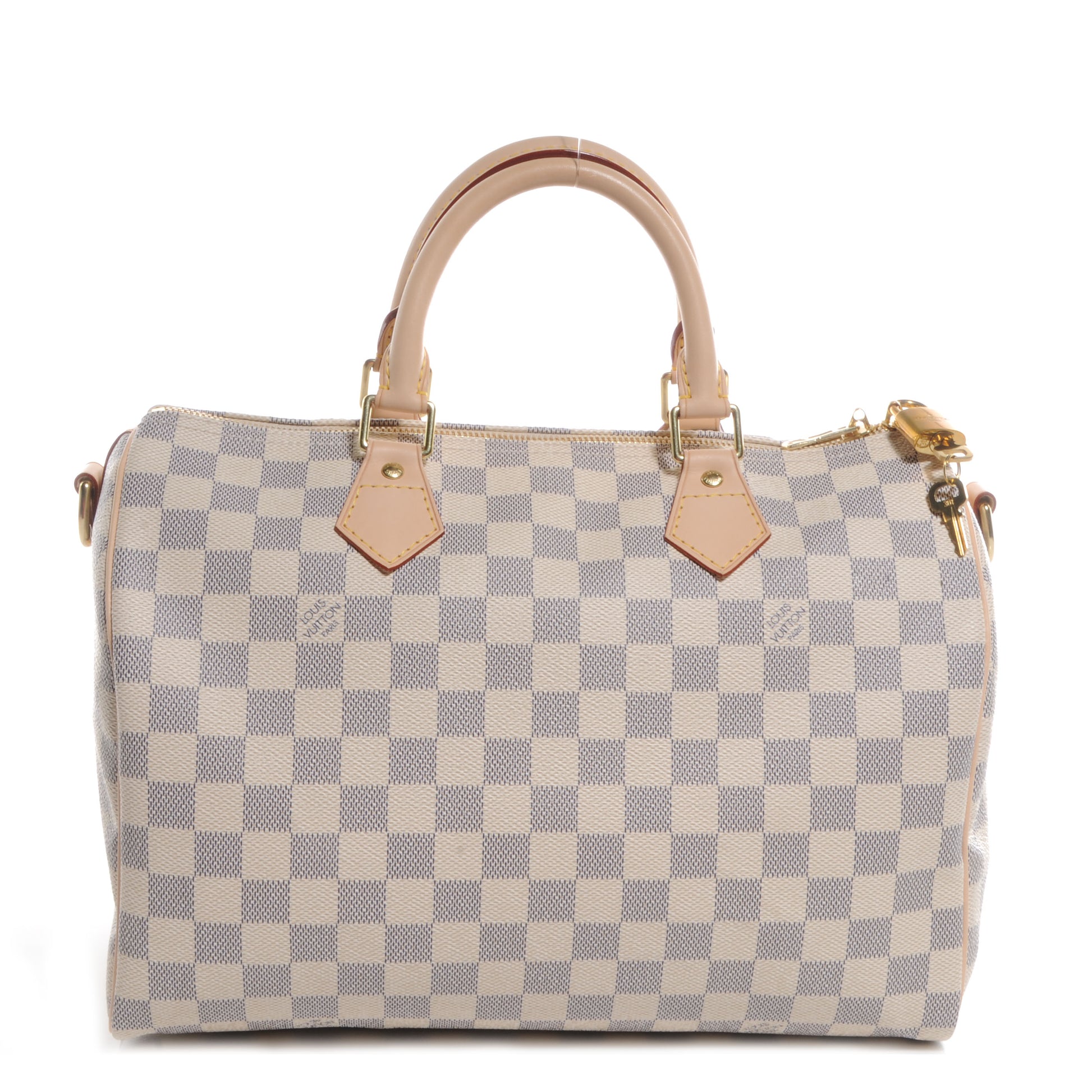Louis Vuitton Damier Azur Speedy Bandouliere 30 1 of 9