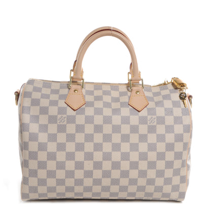 Louis Vuitton Damier Azur Speedy Bandouliere 30 1 of 9