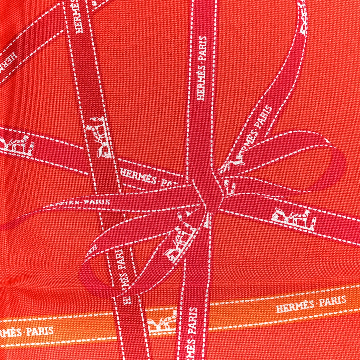Silk Bolduc Pocket Square Scarf