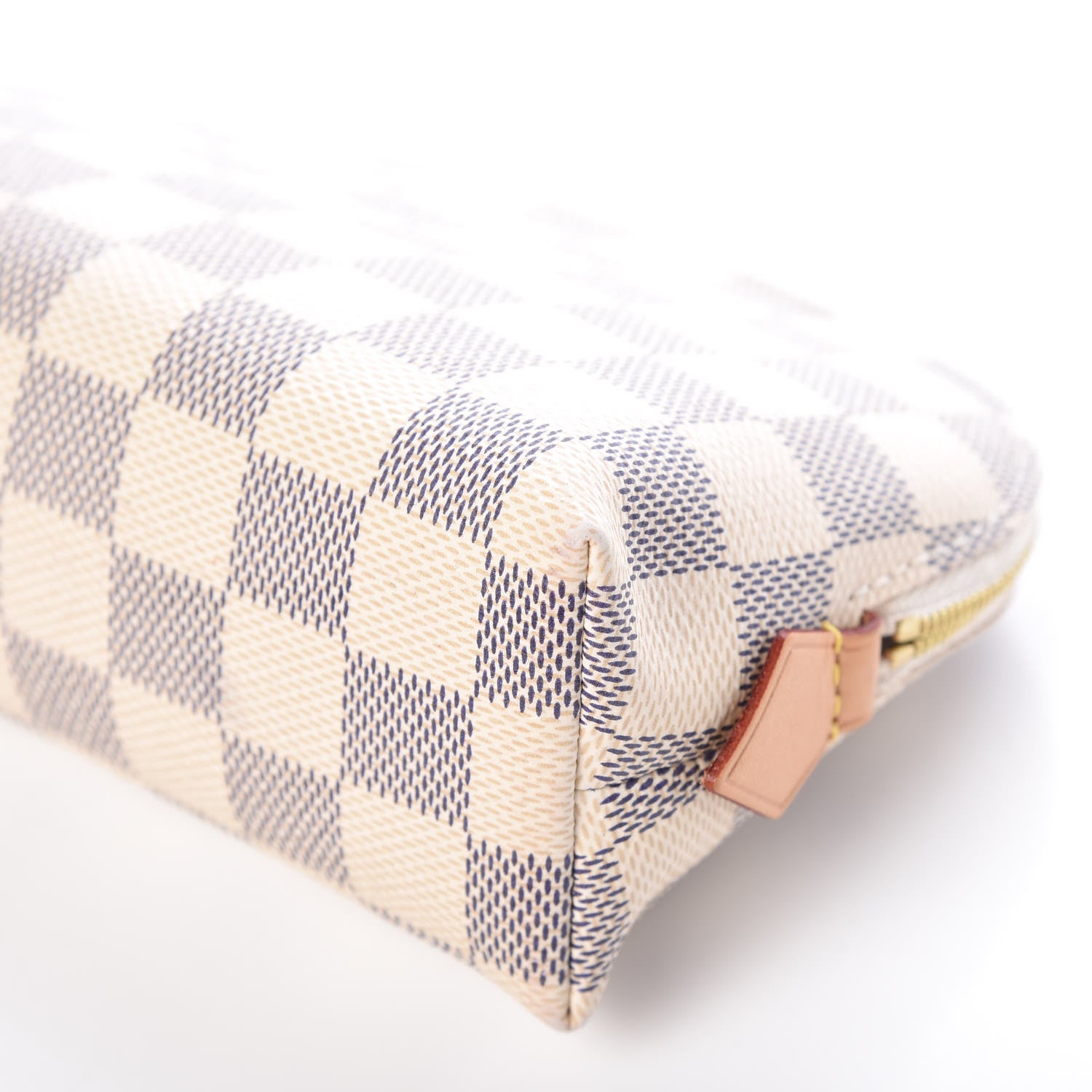 Louis Vuitton Damier Azur Cosmetic Pouch 10 of 10