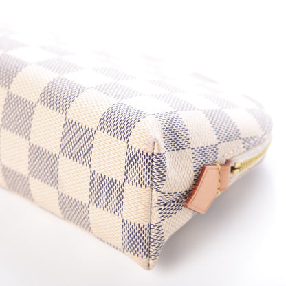 Louis Vuitton Damier Azur Cosmetic Pouch 10 of 10