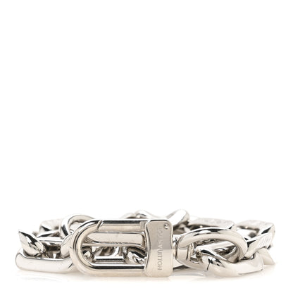Louis Vuitton Metal Coussin Chain Strap Silver 1 of 3