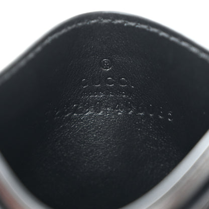 Gucci Calfskin GG Matelasse Card Holder Black 6 of 8