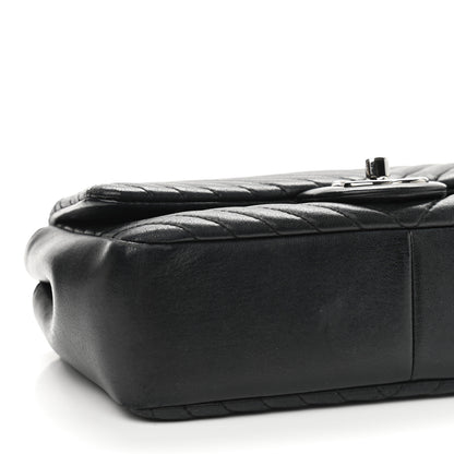 Chanel Lambskin Small CC Crossing Flap Black 5 of 8