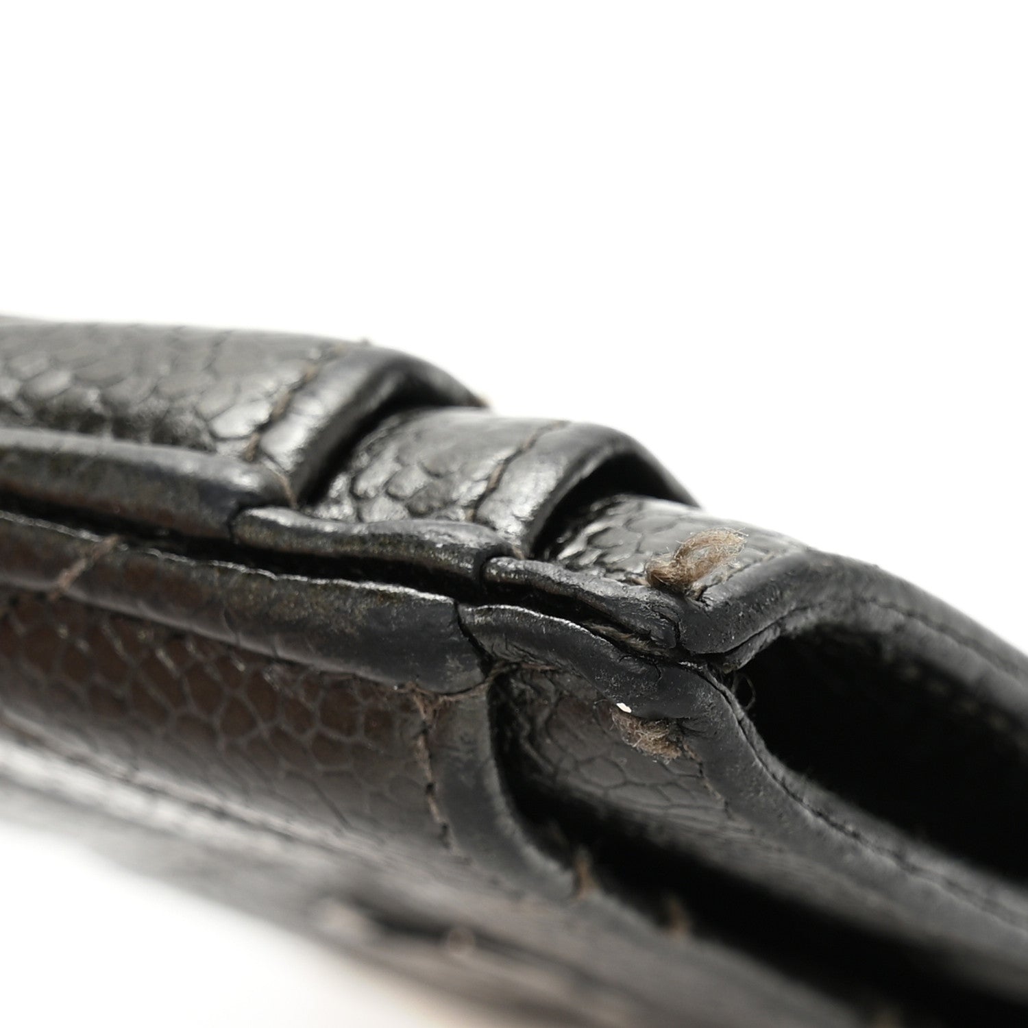 Chanel Caviar Quilted Card Holder Black 10 of 11