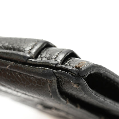 Chanel Caviar Quilted Card Holder Black 10 of 11