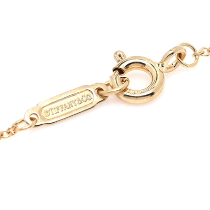 Tiffany 18K Yellow Gold Diamond Atlas Pierced Pendant Necklace 5 of 7
