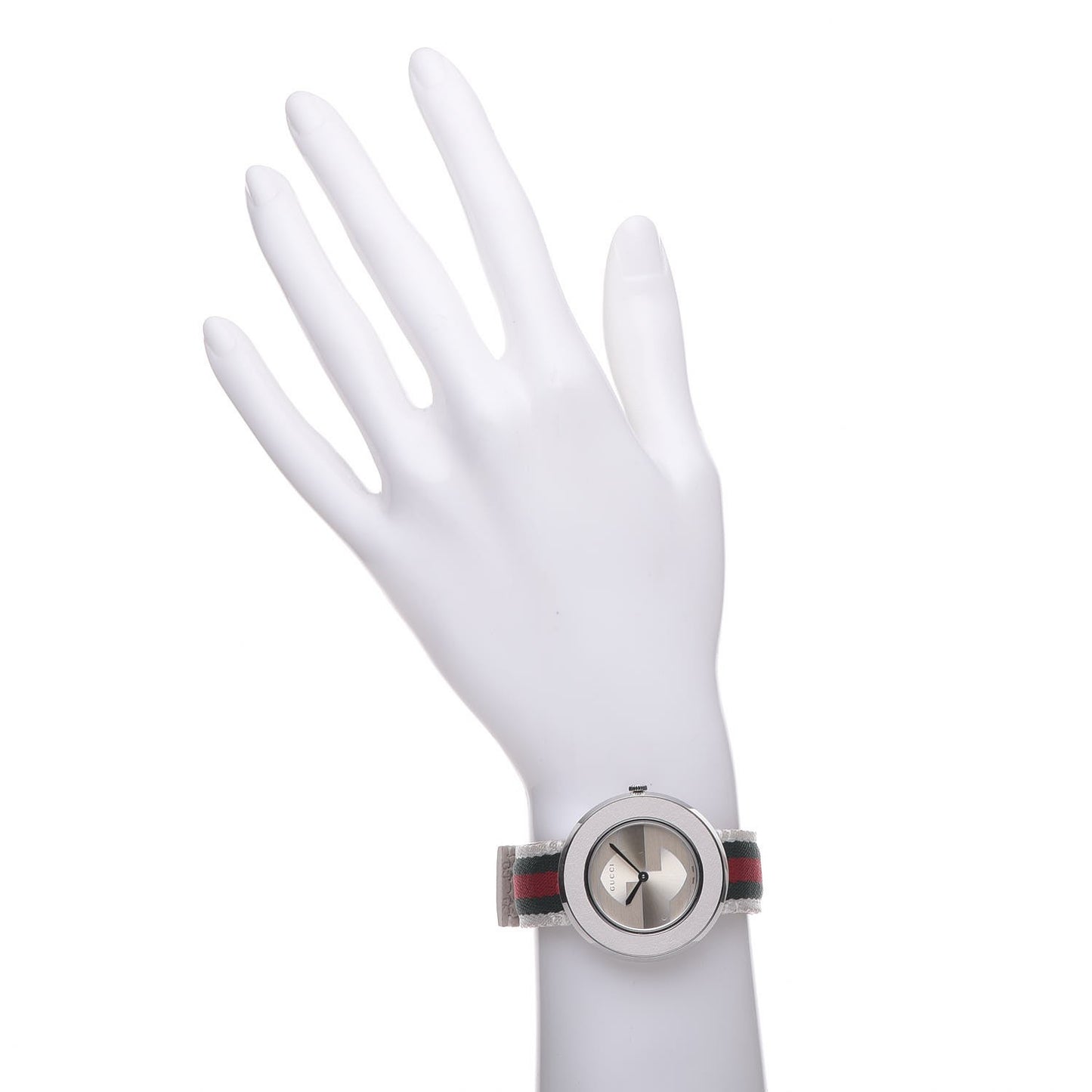 Stainless Steel Nylon 36mm U-Play Quartz Watch