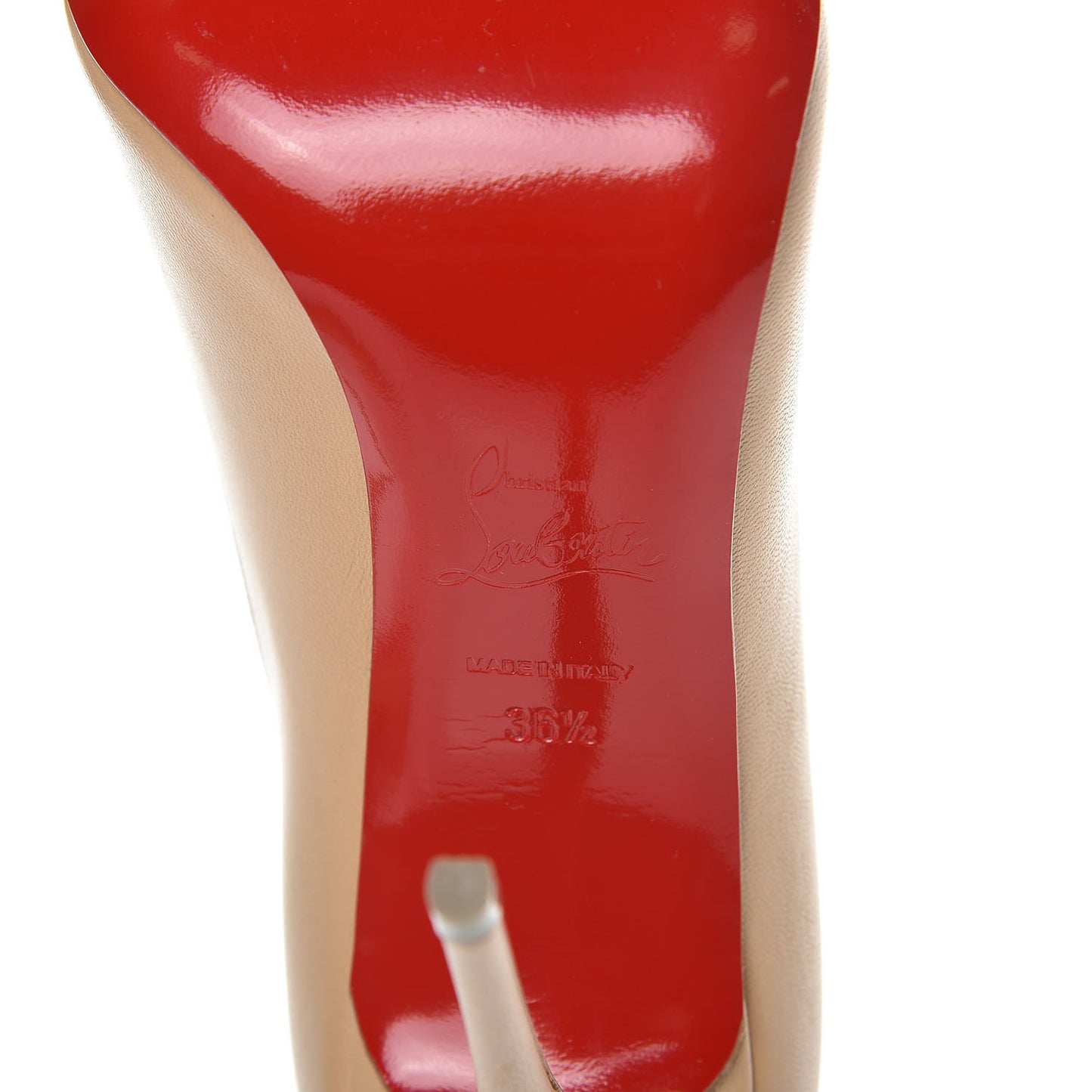 Shiny Nappa Breche 100 Pumps 36.5 Doudou