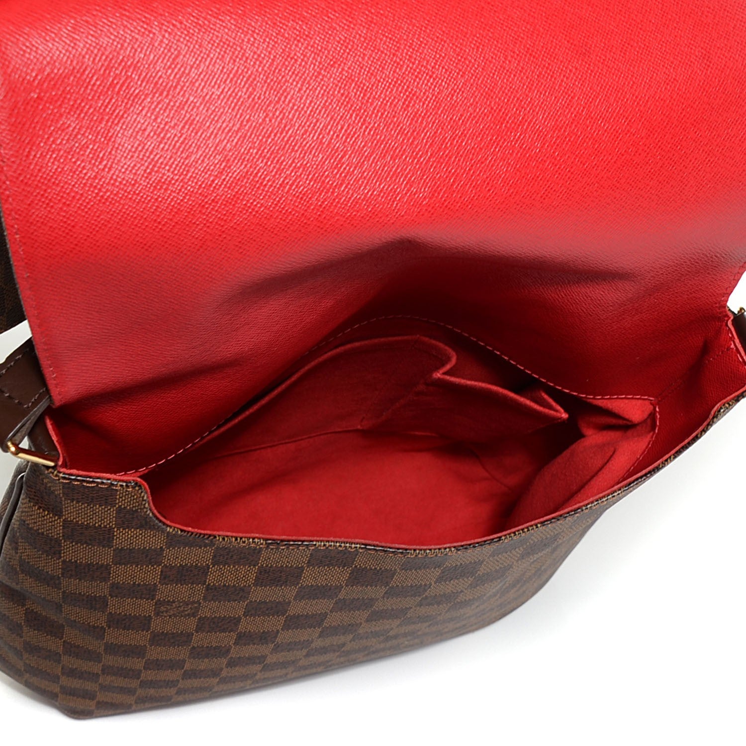 Louis Vuitton Damier Ebene Musette GM 5 of 7
