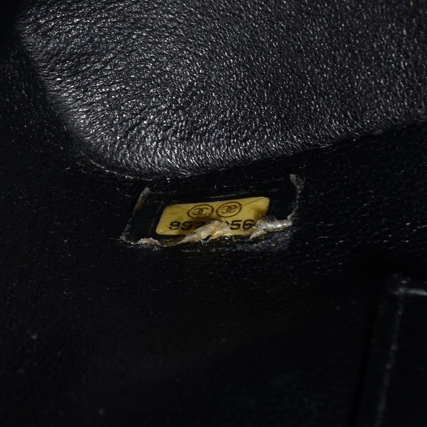 Caviar Medallion Tote Black
