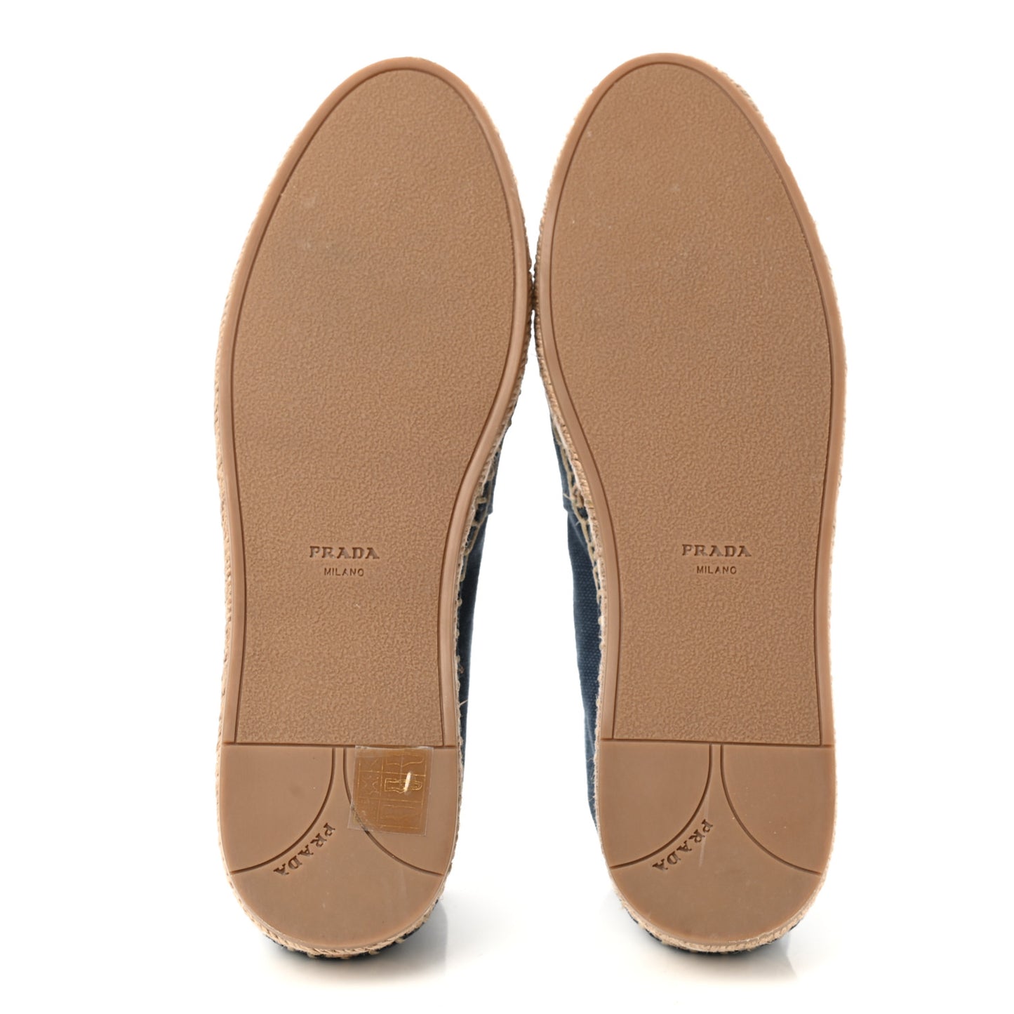 Denim Logo Espadrilles 36.5 Blue