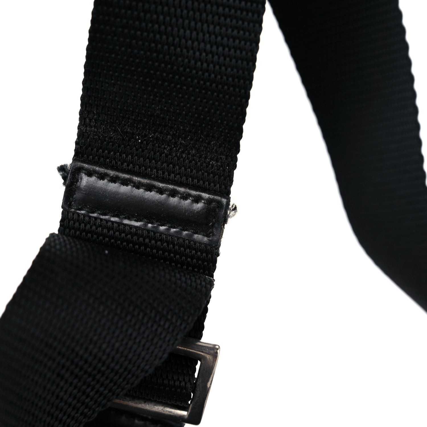 Prada Tessuto Nylon Crossbody Bag Black 14 of 16