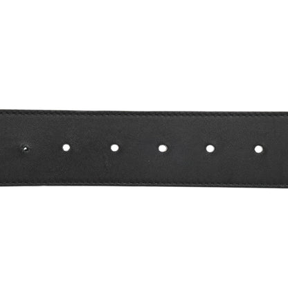 Gucci Calfskin Double G 40mm Belt 80 32 Black 6 of 8