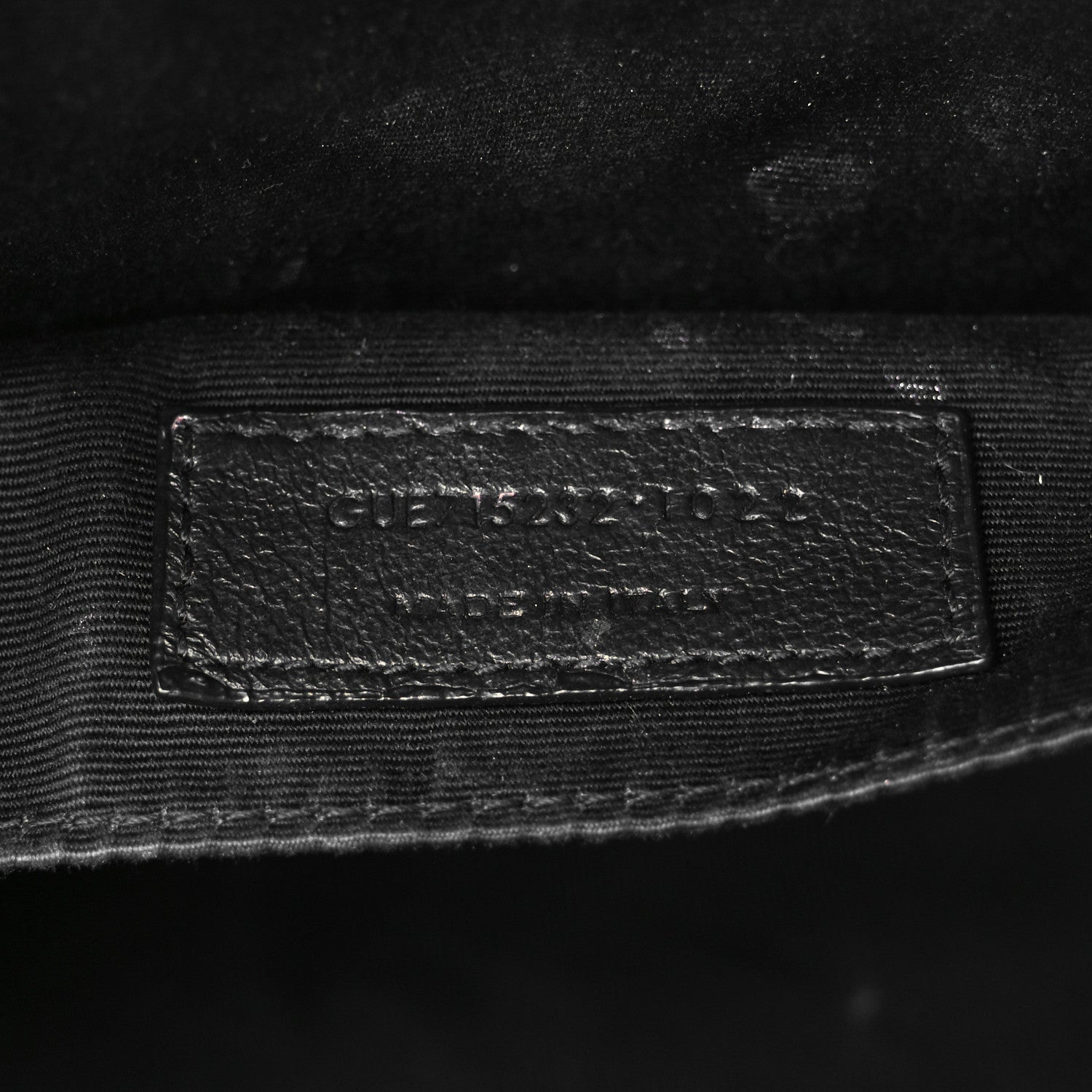 Saint Laurent Calfskin Matelasse Monogram Lou Camera Bag Cinnamon 7 of 11