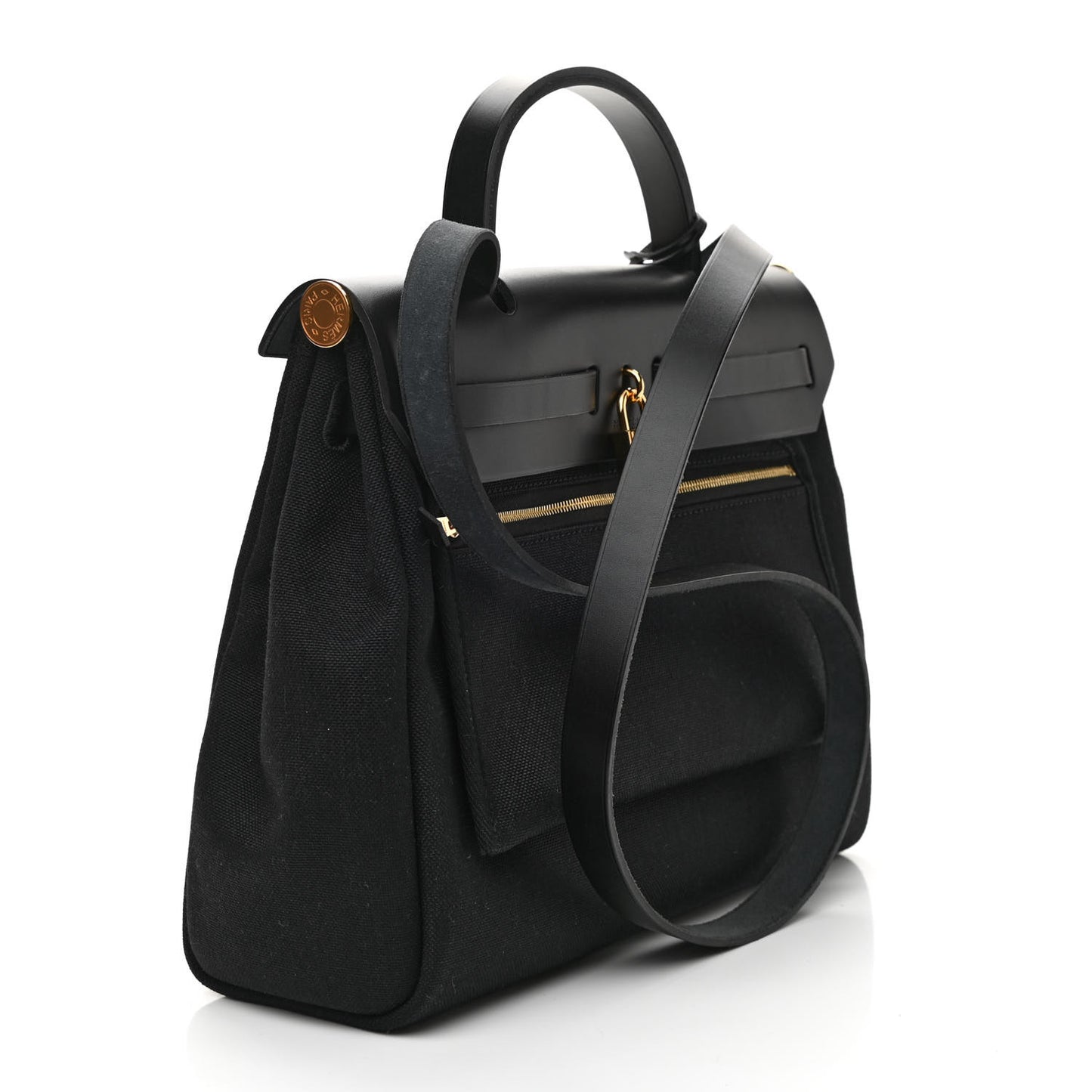 Military Toile Vache Hunter Herbag Zip Retourne 31 PM Black