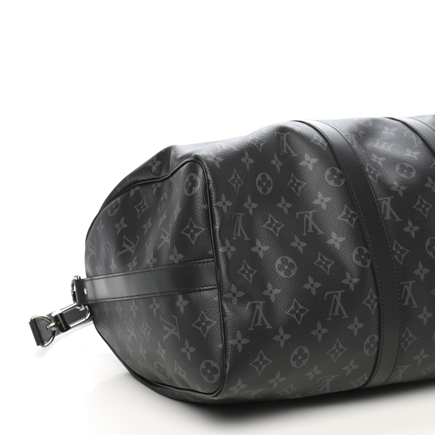 Louis Vuitton Monogram Eclipse Keepall Bandouliere 45 6 of 8