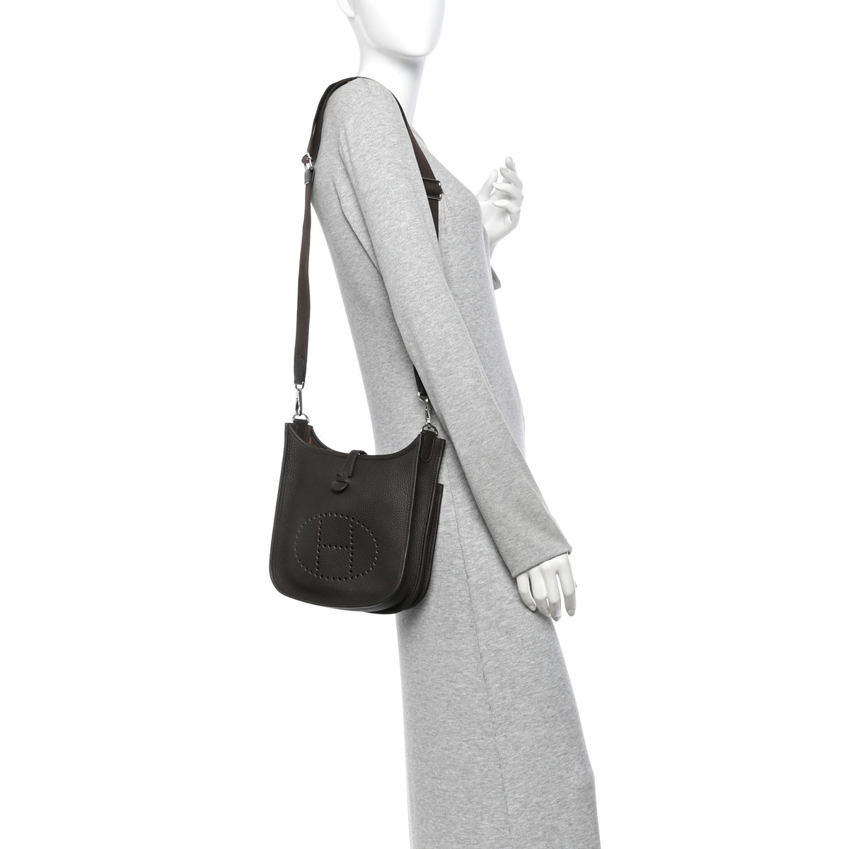 Hermes Taurillon Clemence Evelyne 23 Poche III Ebene 2 of 12