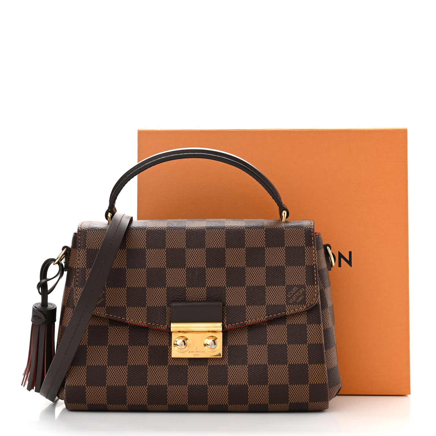 Louis Vuitton Damier Ebene Croisette 11 of 11