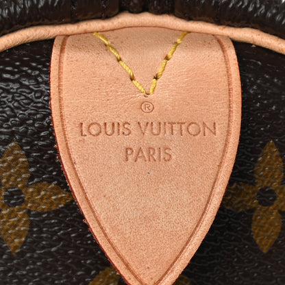 Louis Vuitton Monogram Speedy 35 6 of 11