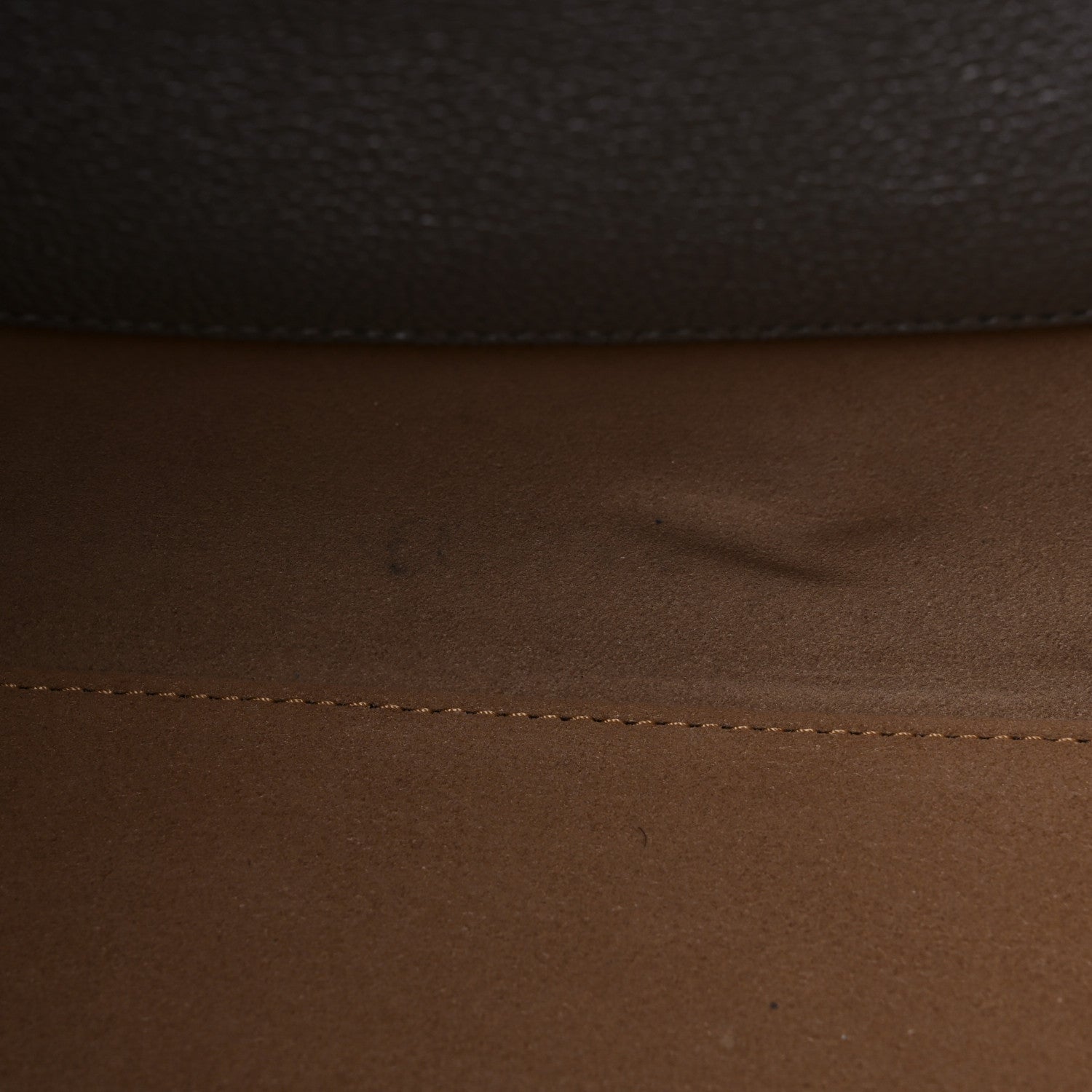 MCM Metallic Grained Calfskin Medium Top Zip Tote Spike Silver 13 of 18