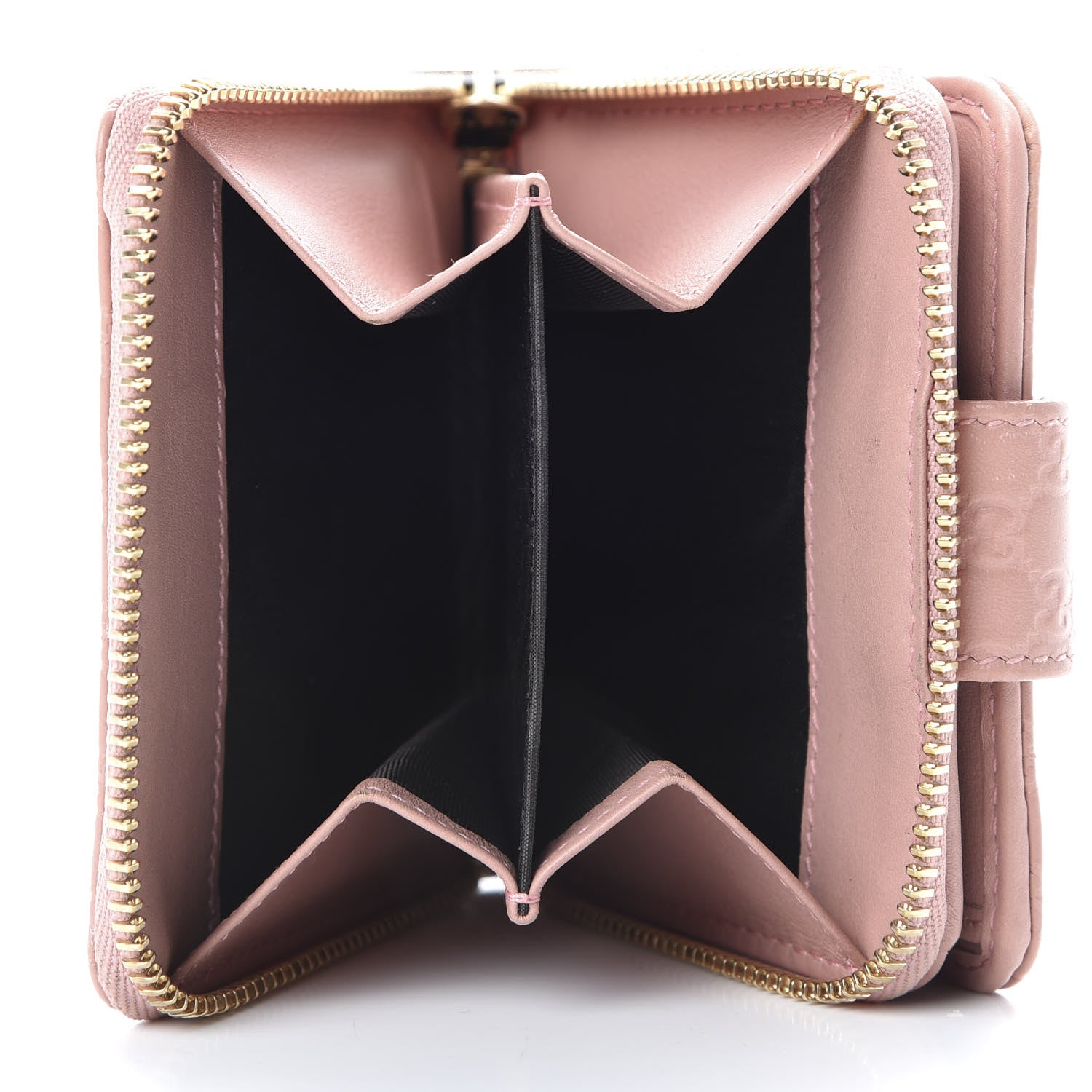 Gucci Microguccissima Compact Wallet Soft Pink 5 of 8