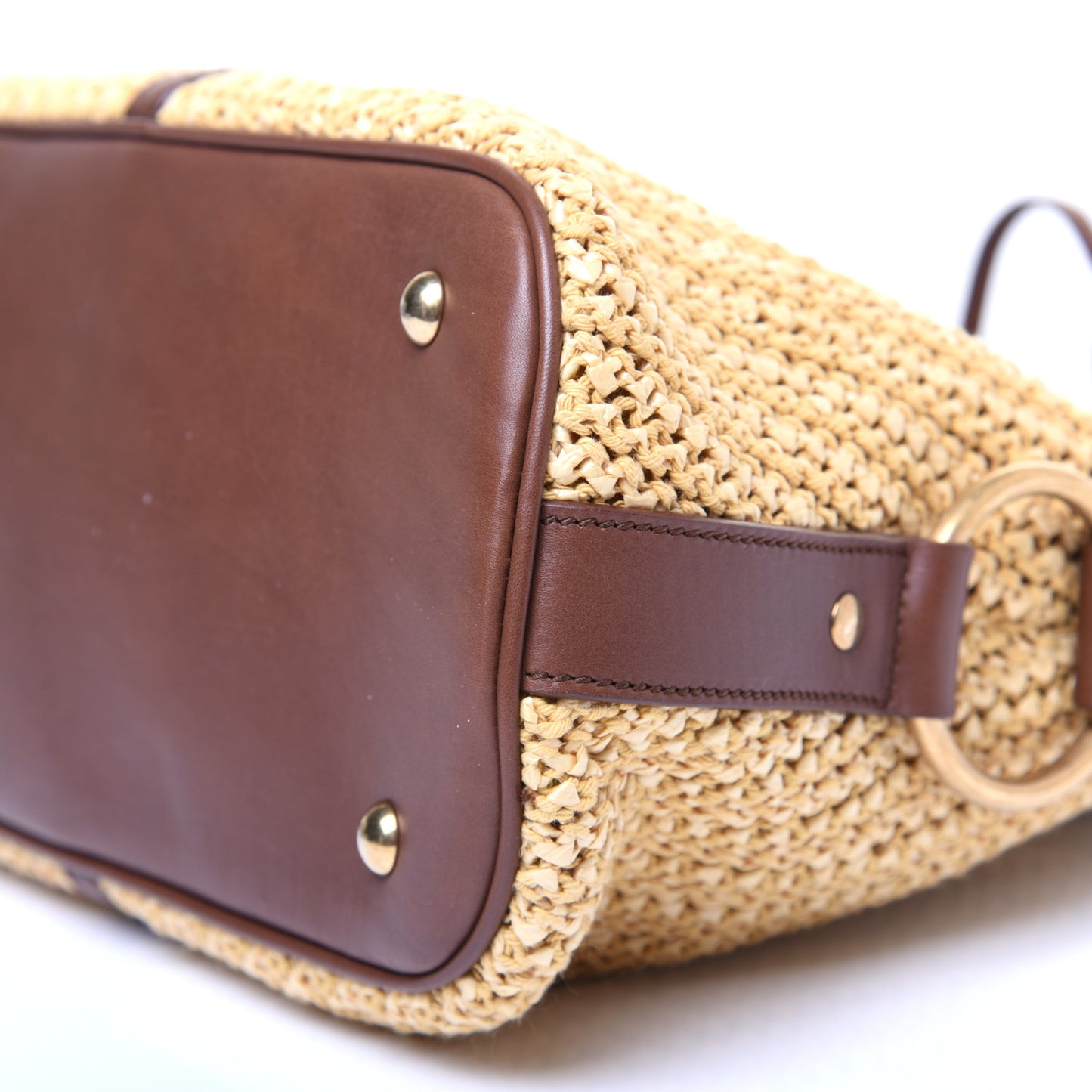 Raffia Large Muse Brown