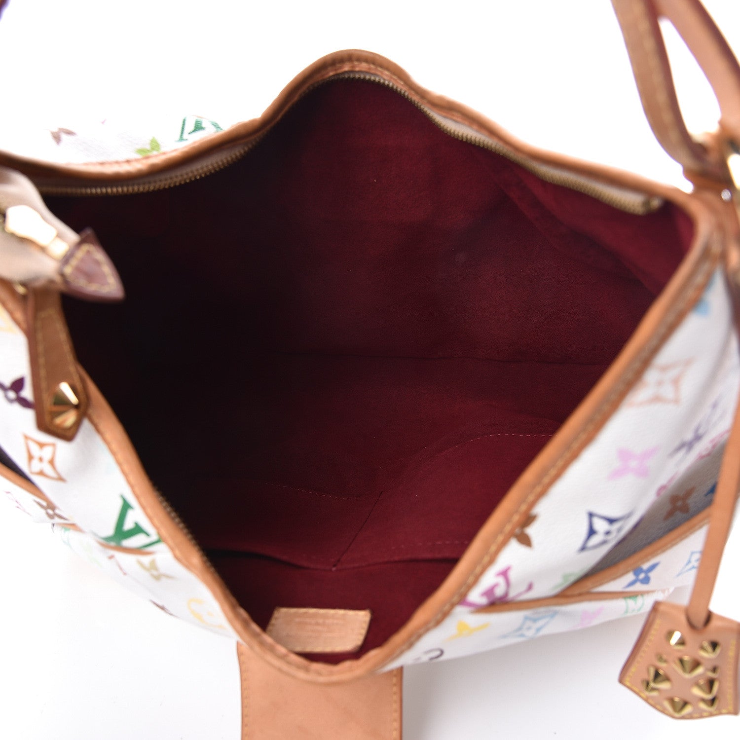 Louis Vuitton Monogram Multicolor Chrissie White 5 of 14