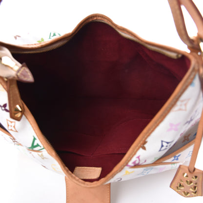 Louis Vuitton Monogram Multicolor Chrissie White 5 of 14