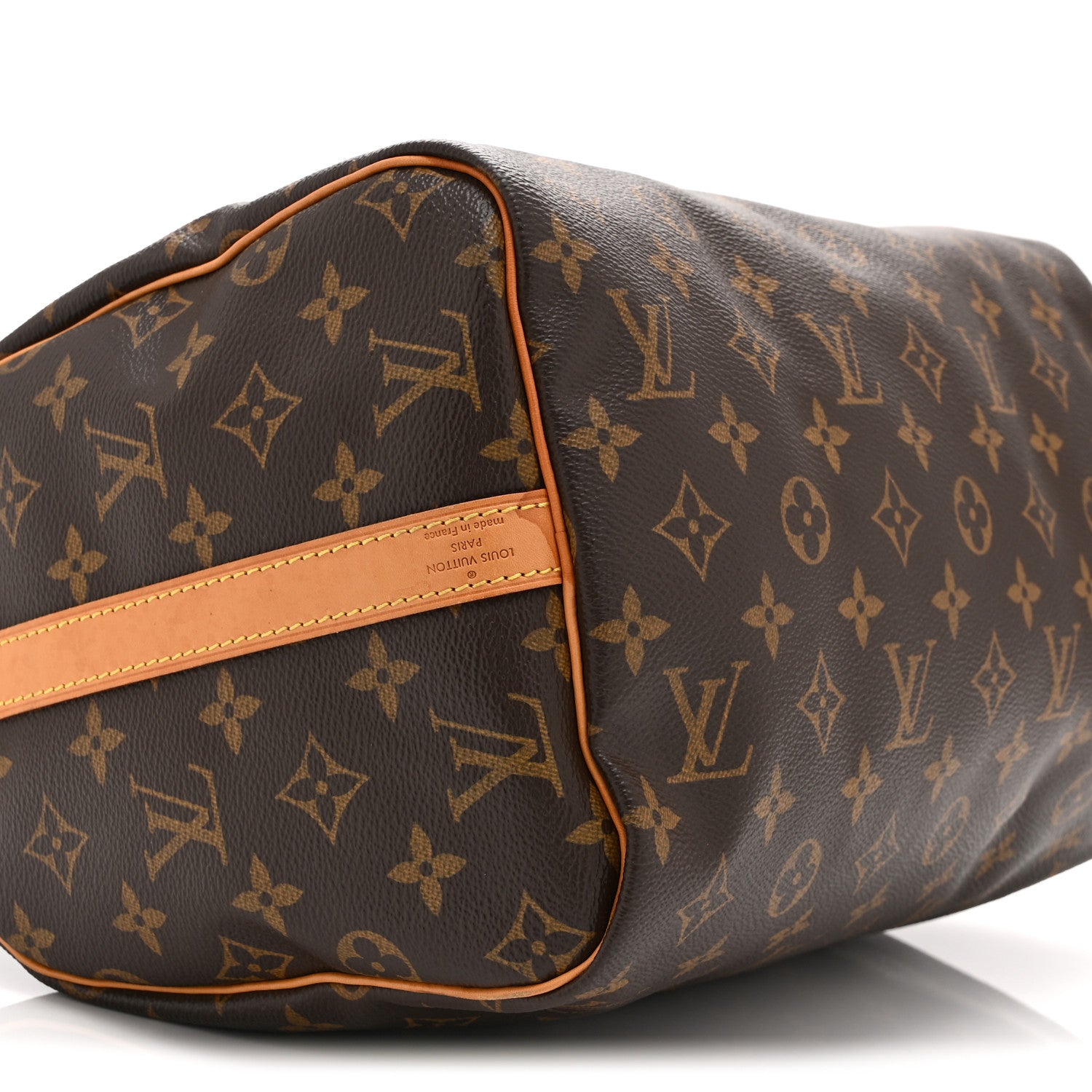 Louis Vuitton Monogram Speedy Bandouliere 30 9 of 12