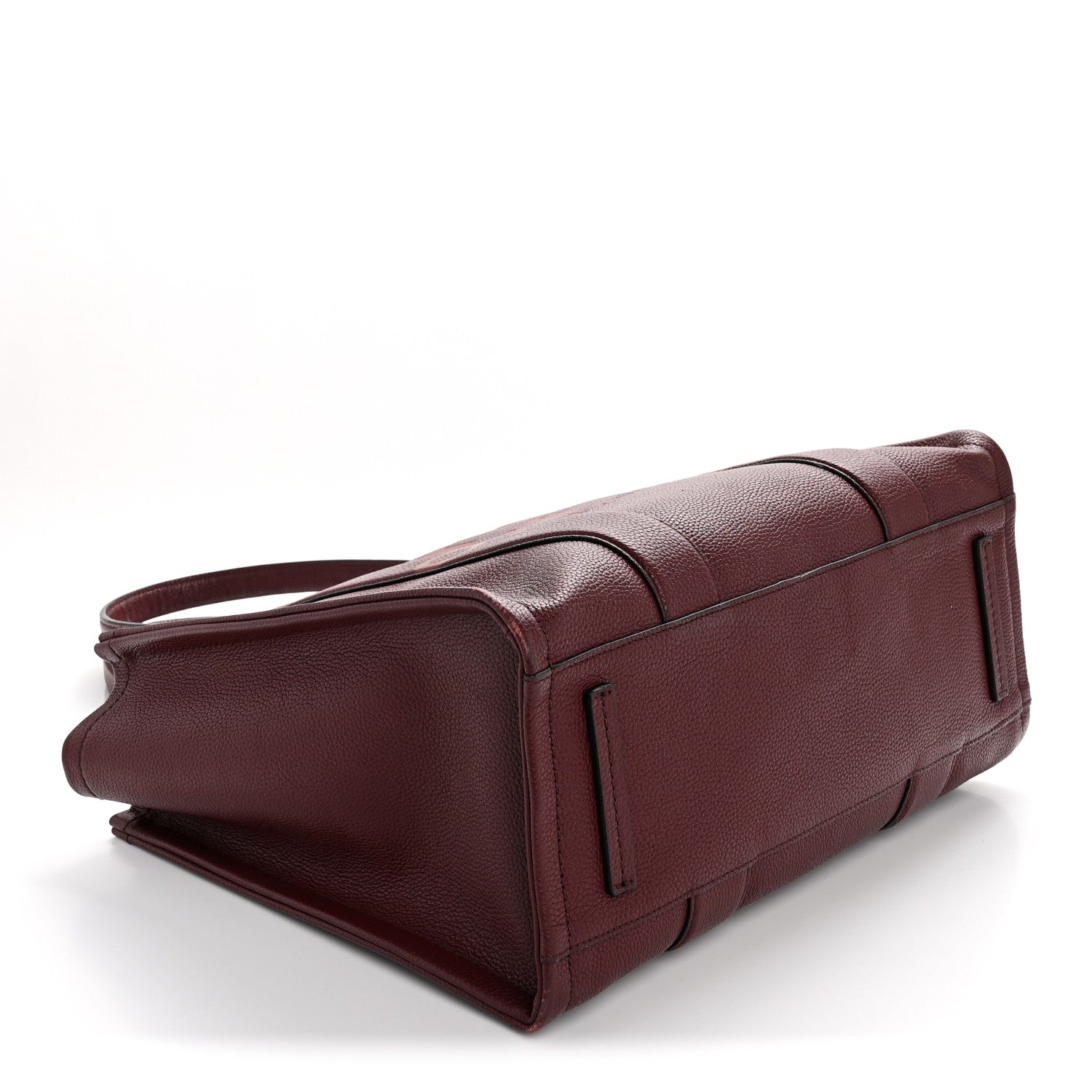 Marc Jacobs Grained Calfskin Large The Tote Bag Chianti 4 of 13