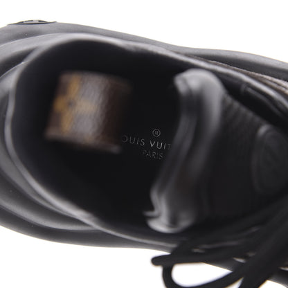 Louis Vuitton Calfskin Patent Monogram LV Archlight Sneakers 39 Black 7 of 8
