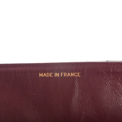 Chanel Lambskin Vertical Quilt Jumbo Flap Black 7 of 8
